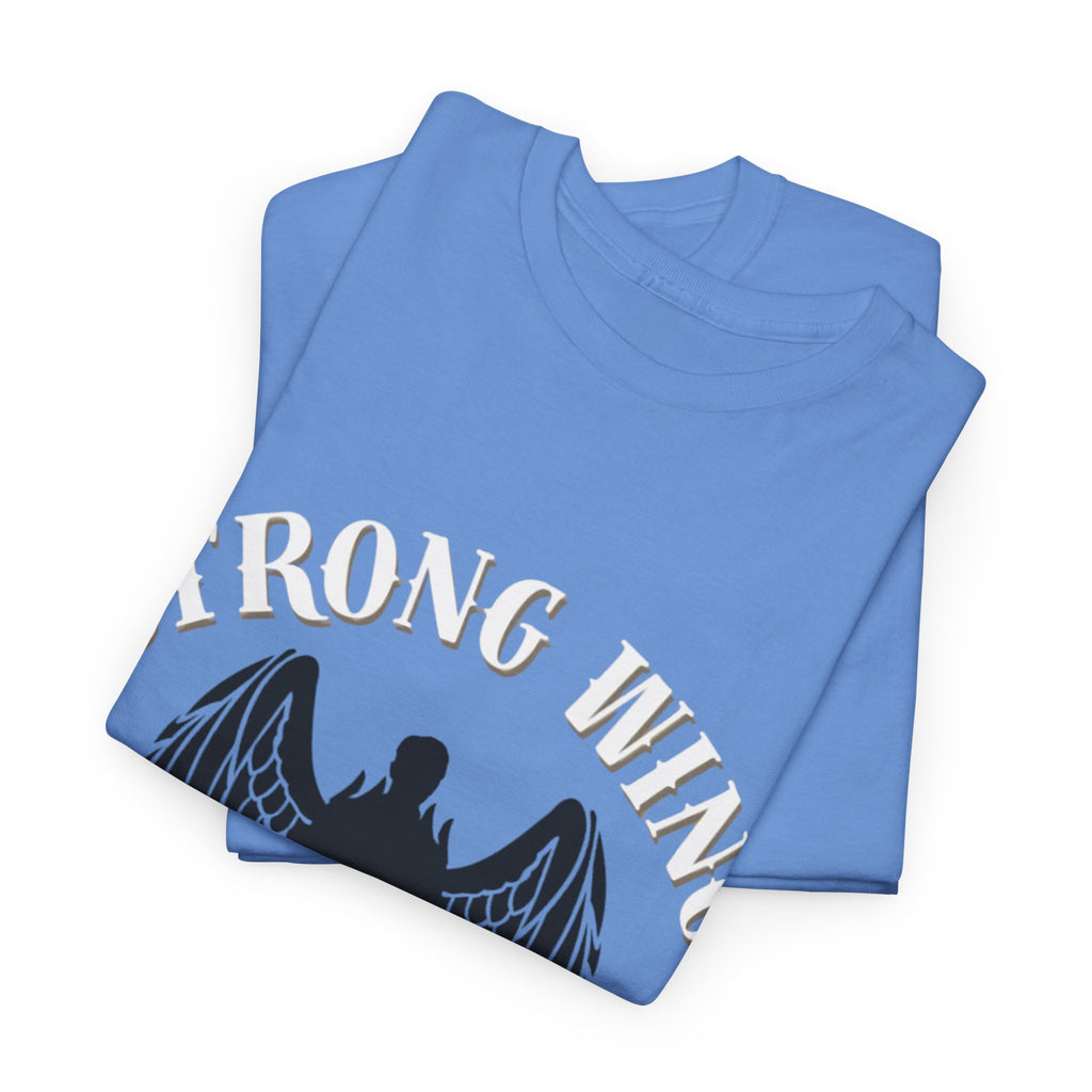 Wing Graphic Tee Carolina Blue T-Shirt