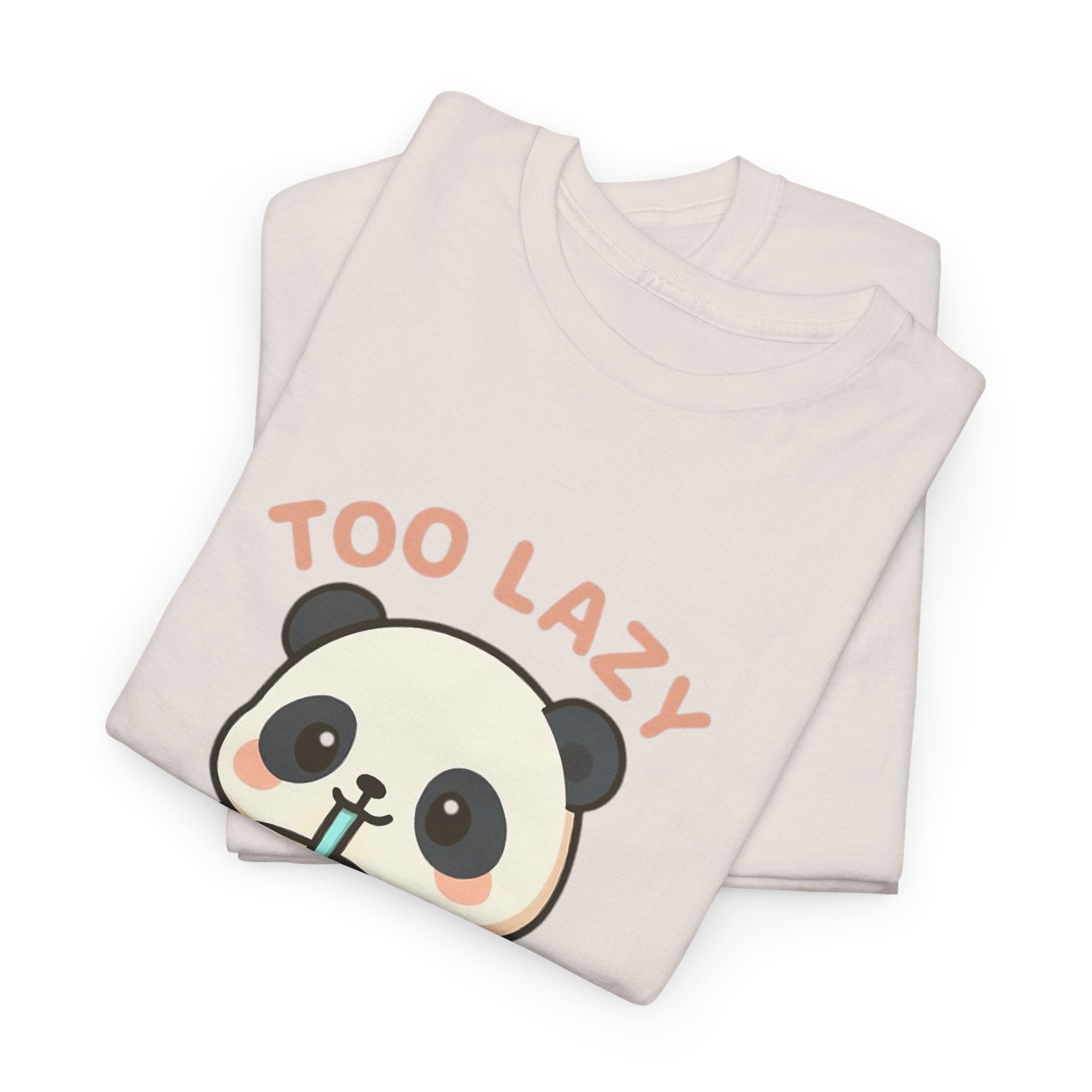 Cute Tee - Unisex Heavy Cotton Light Pink T-Shirt