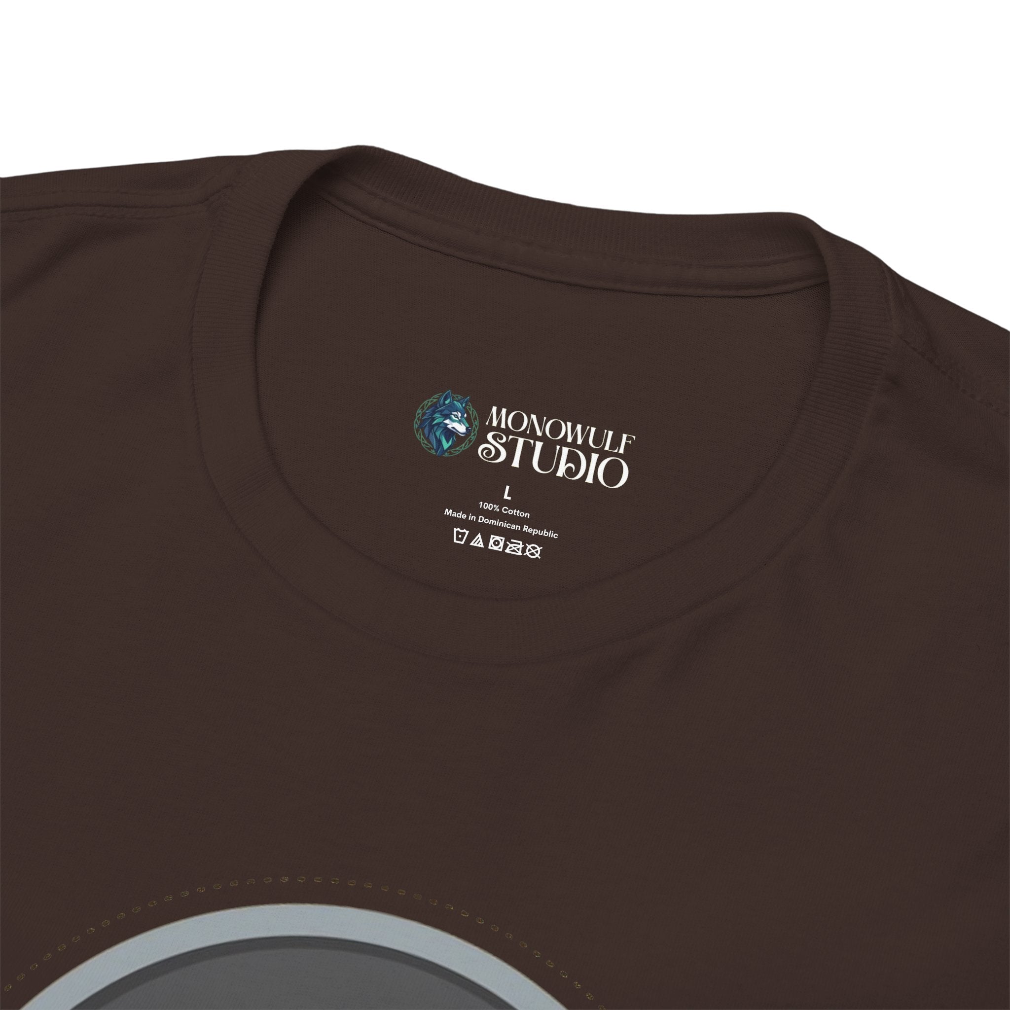 Kool Cycling Tee - Unisex Heavy Cotton, Casual Wear, Biking Gift, Cycling Apparel, Outdoor Activities, Fun Exercise Top Dark Chocolate T-Shirt