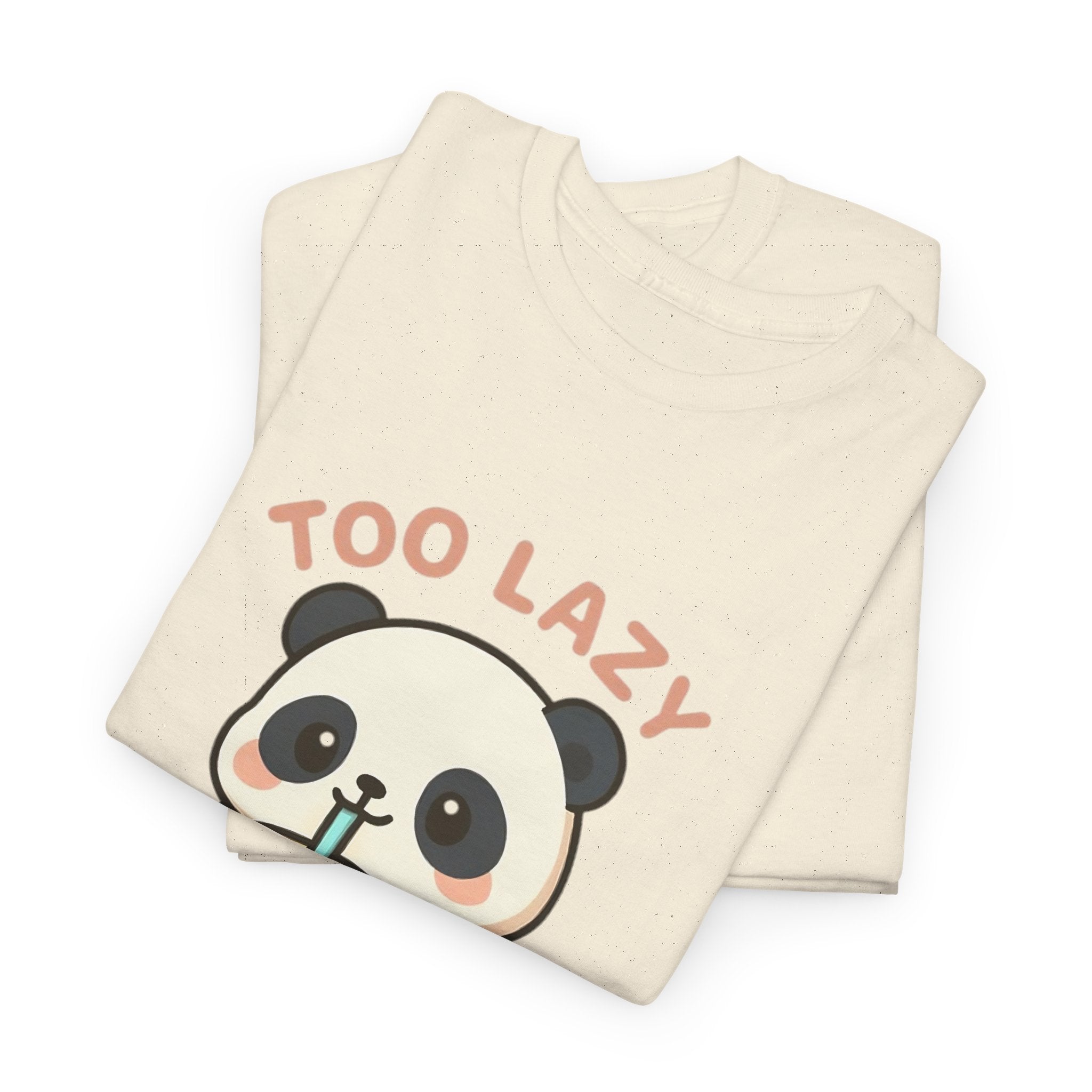 Cute Tee - Unisex Heavy Cotton Light Pink T-Shirt