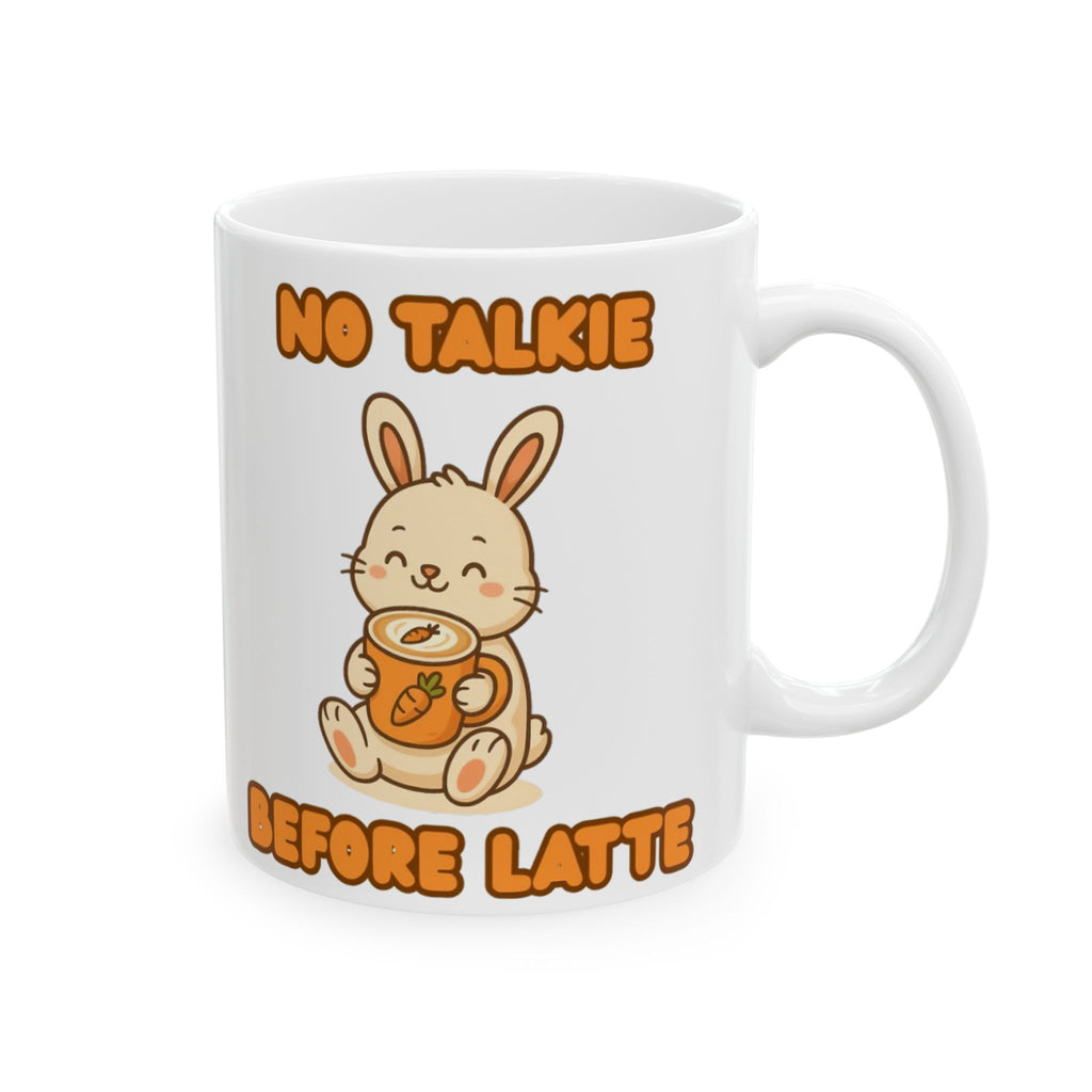 Ceramic Mug Cute Bunny Coffee Mug 11oz 15oz 15oz Mug
