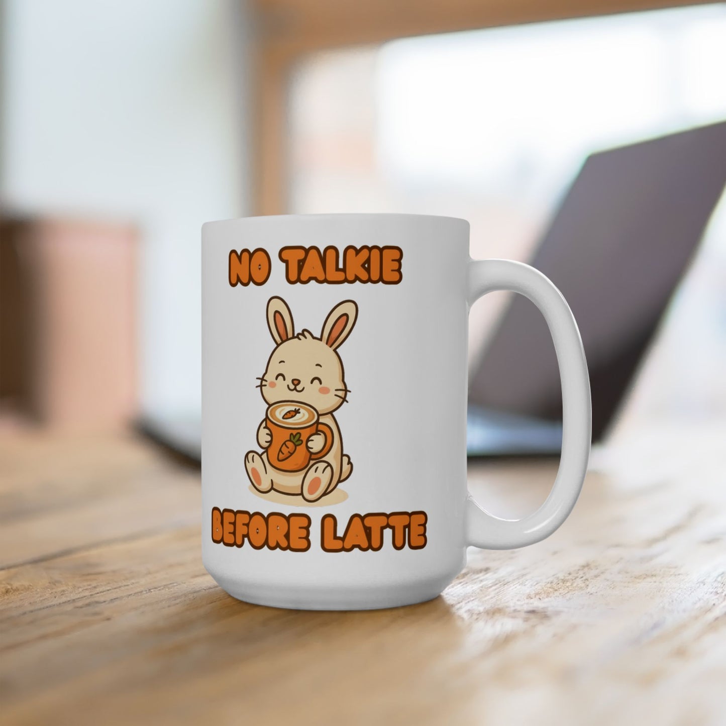 Ceramic Mug Cute Bunny Coffee Mug 11oz 15oz