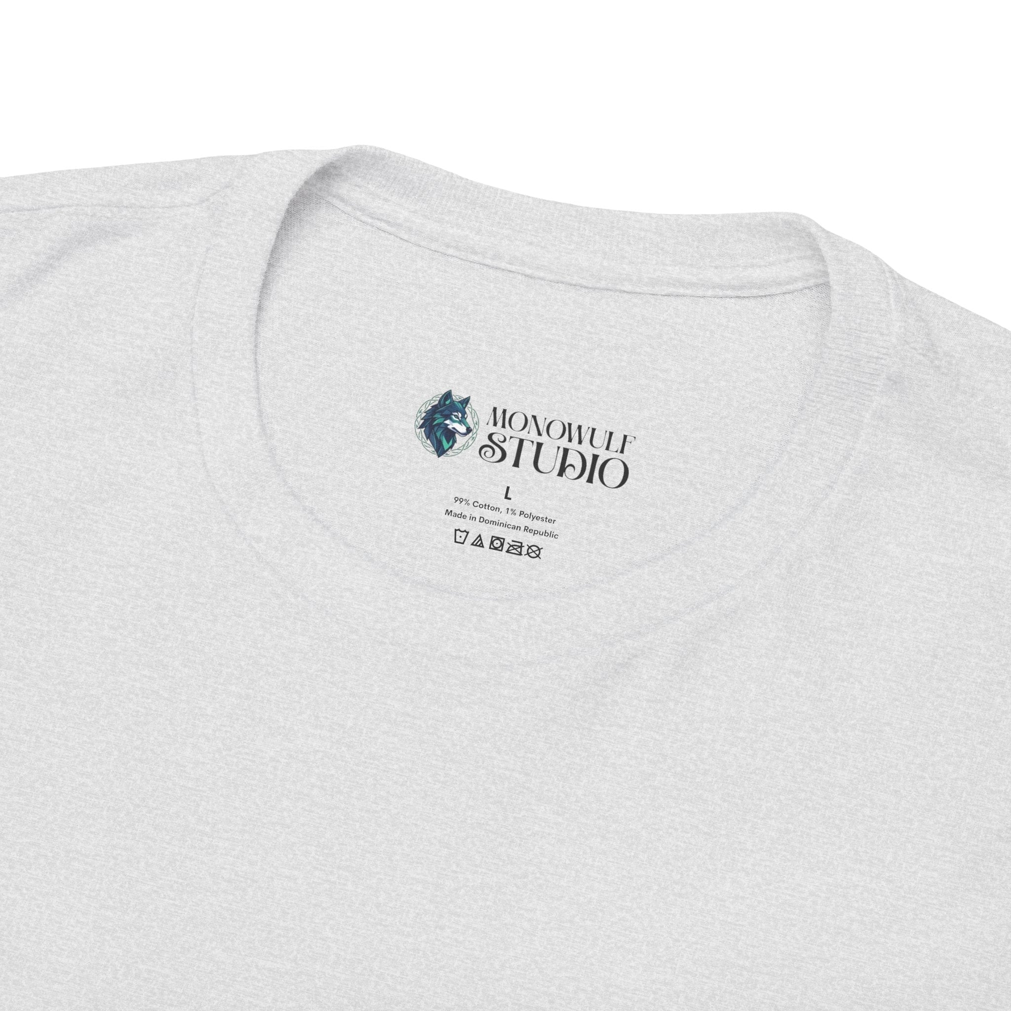 Better Day Ahead Graphic Unisex Heavy Cotton T-Shirt Light Pink T-Shirt