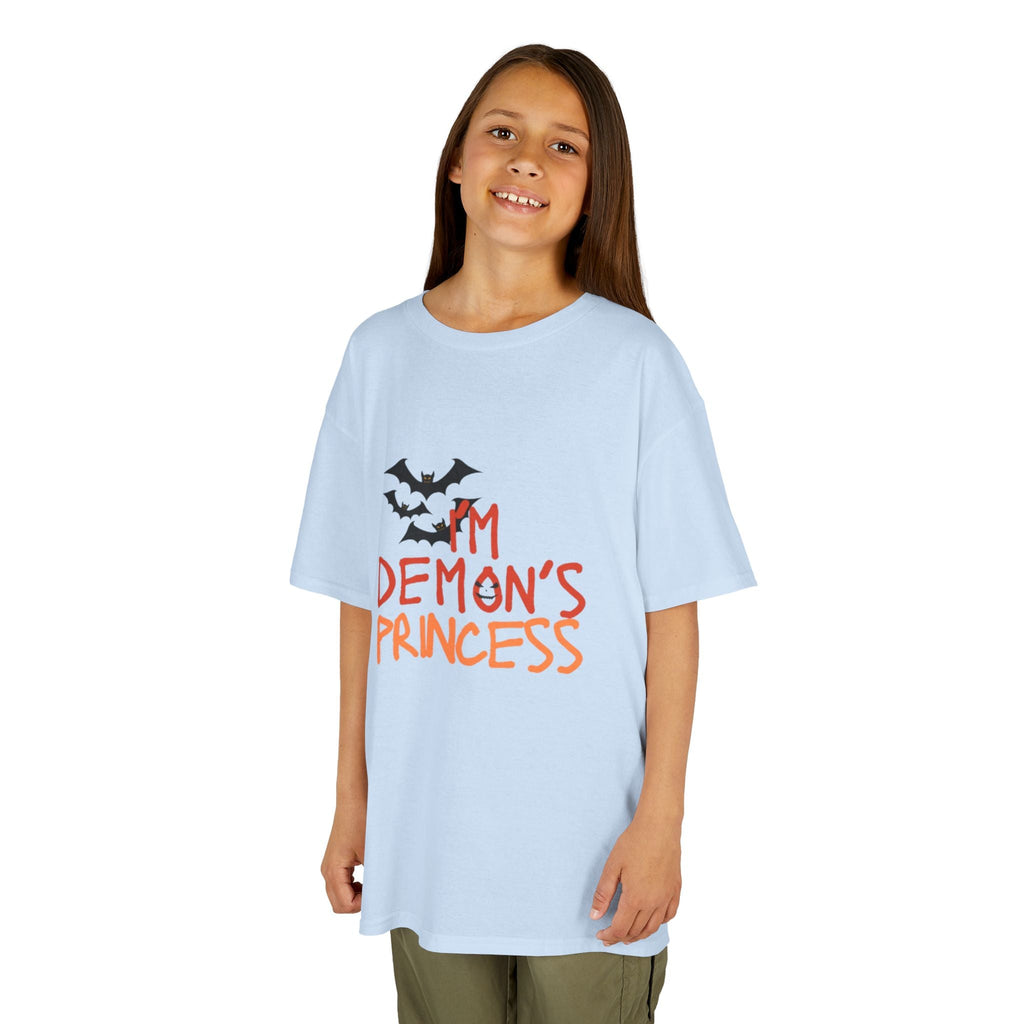 Halloween Shirts for Kids – Funny & Cute Kids Halloween Tees Light Blue Kids clothes