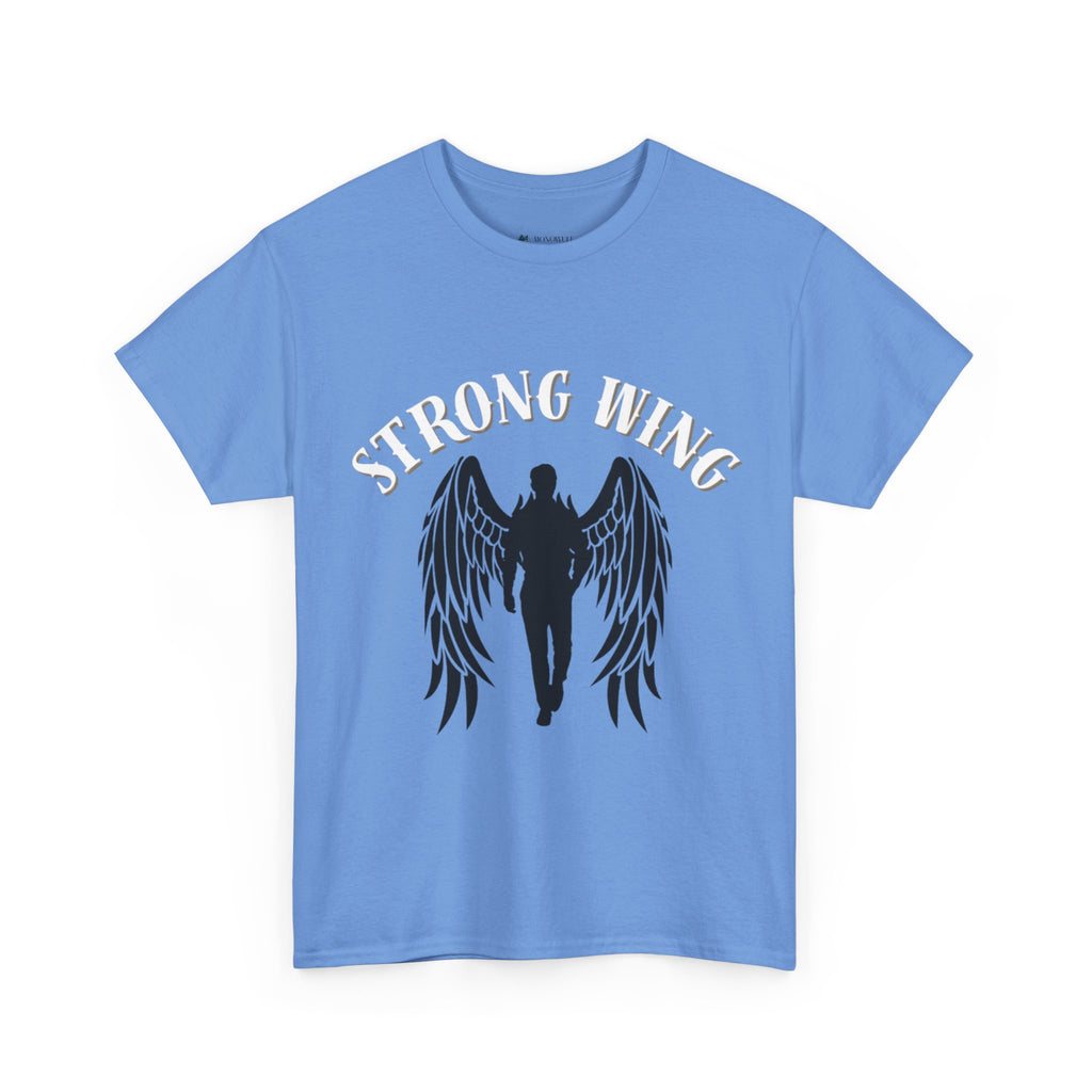 Wing Graphic Tee Carolina Blue T-Shirt
