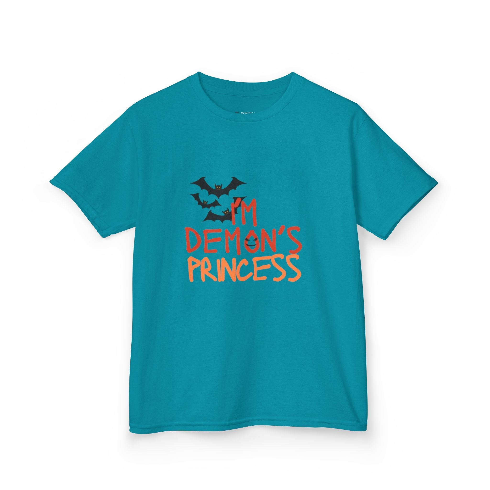Halloween Shirts for Kids – Funny & Cute Kids Halloween Tees Tropical Blue Kids clothes