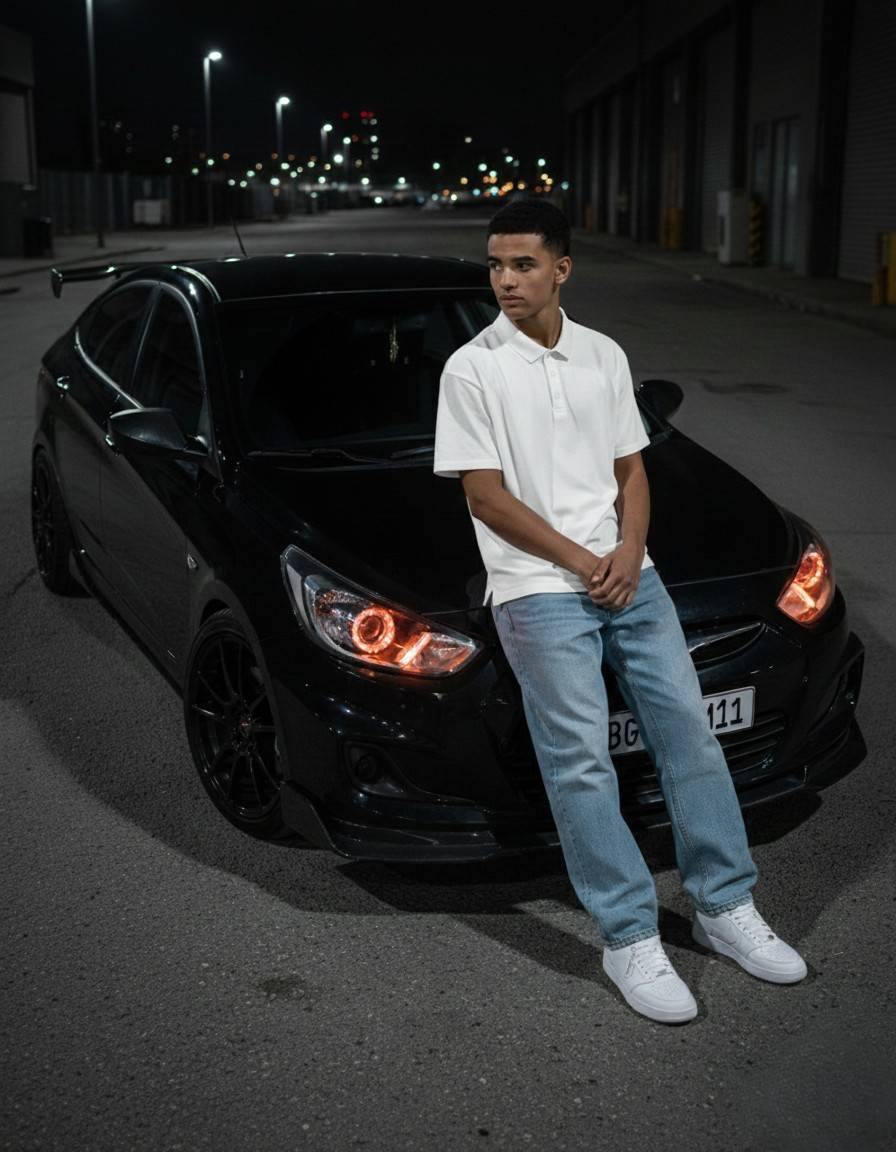 Men’s Stylish Polo T-Shirt | Casual Everyday Wear