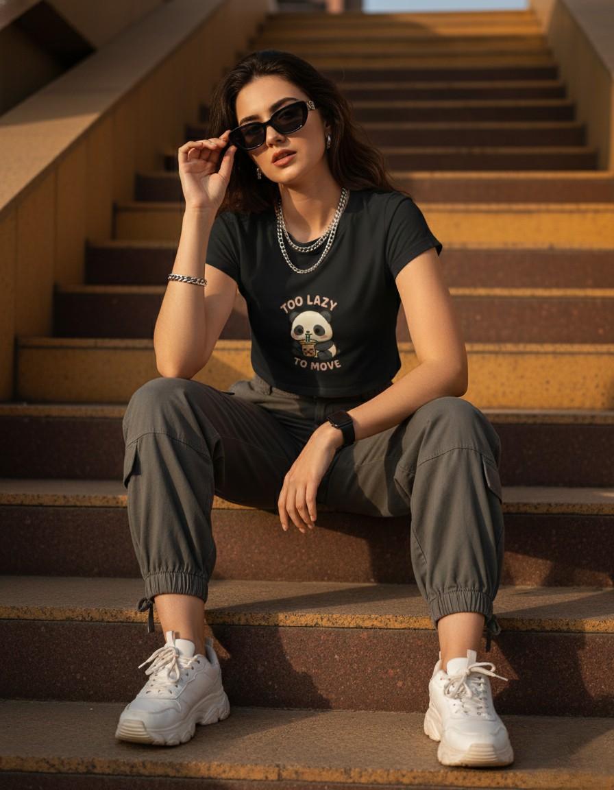 Classic Women’s Crop Top | Summer Essential Fashion