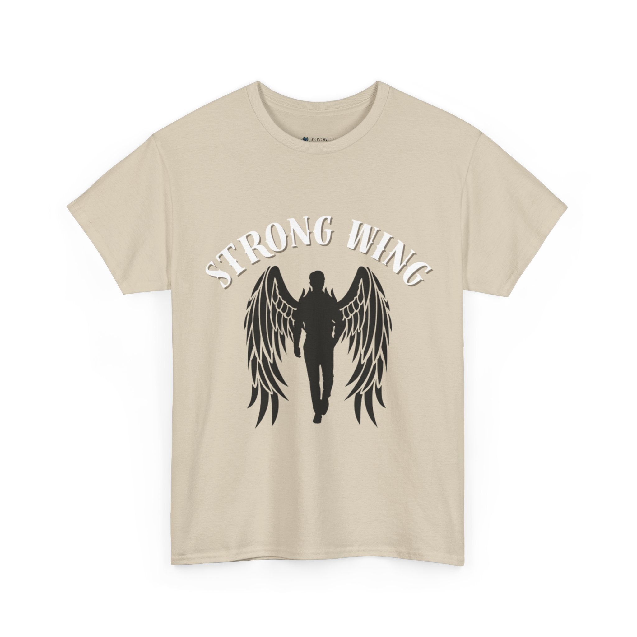 Wing Graphic Tee Sand T-Shirt