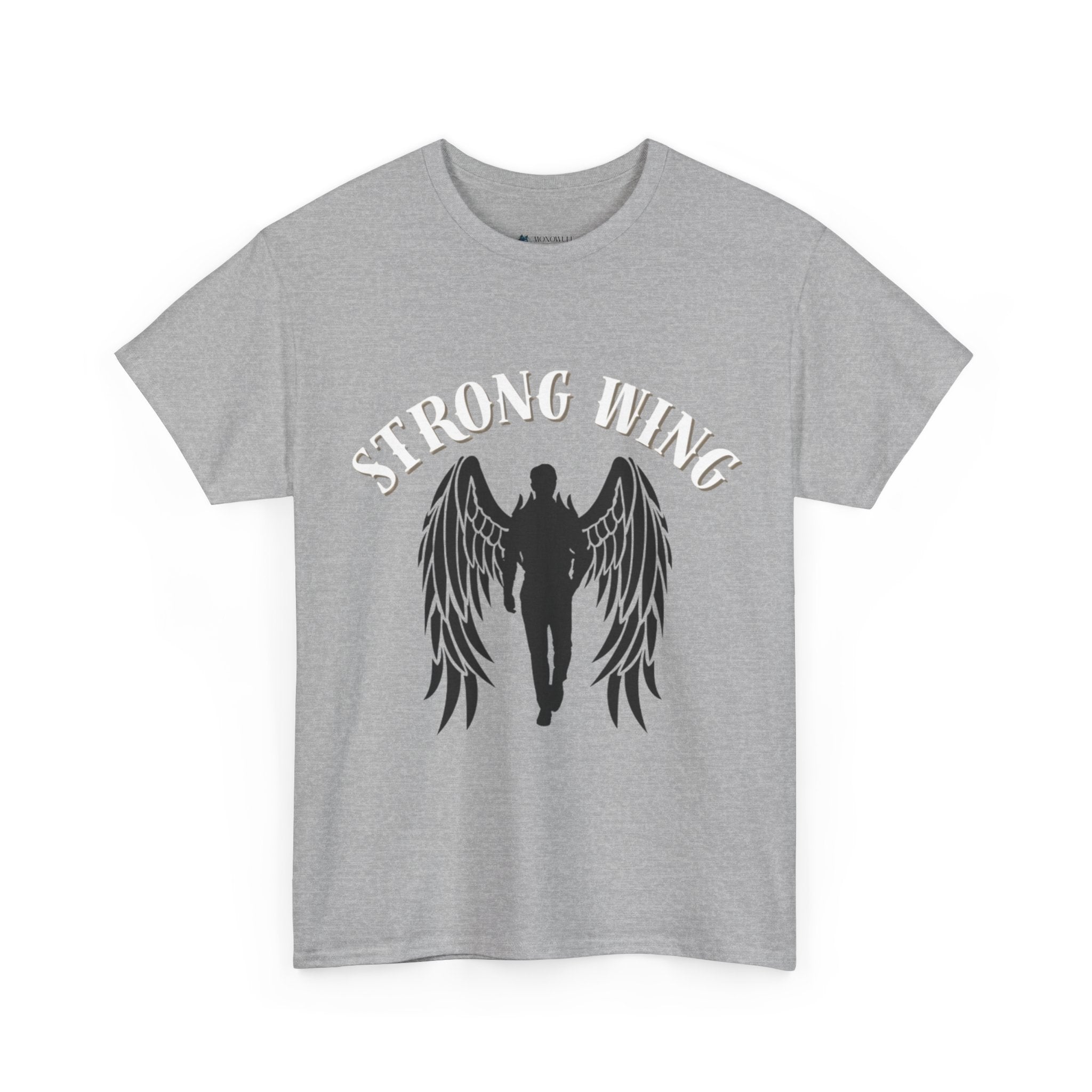 Wing Graphic Tee Sport Grey T-Shirt