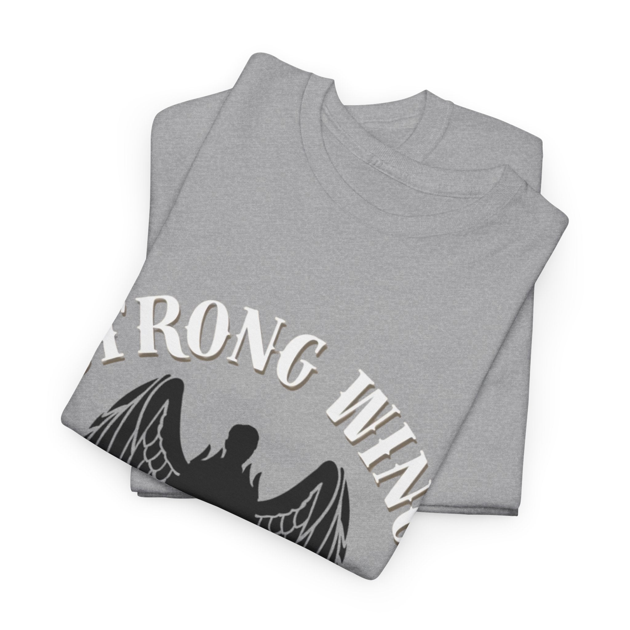 Wing Graphic Tee Carolina Blue T-Shirt