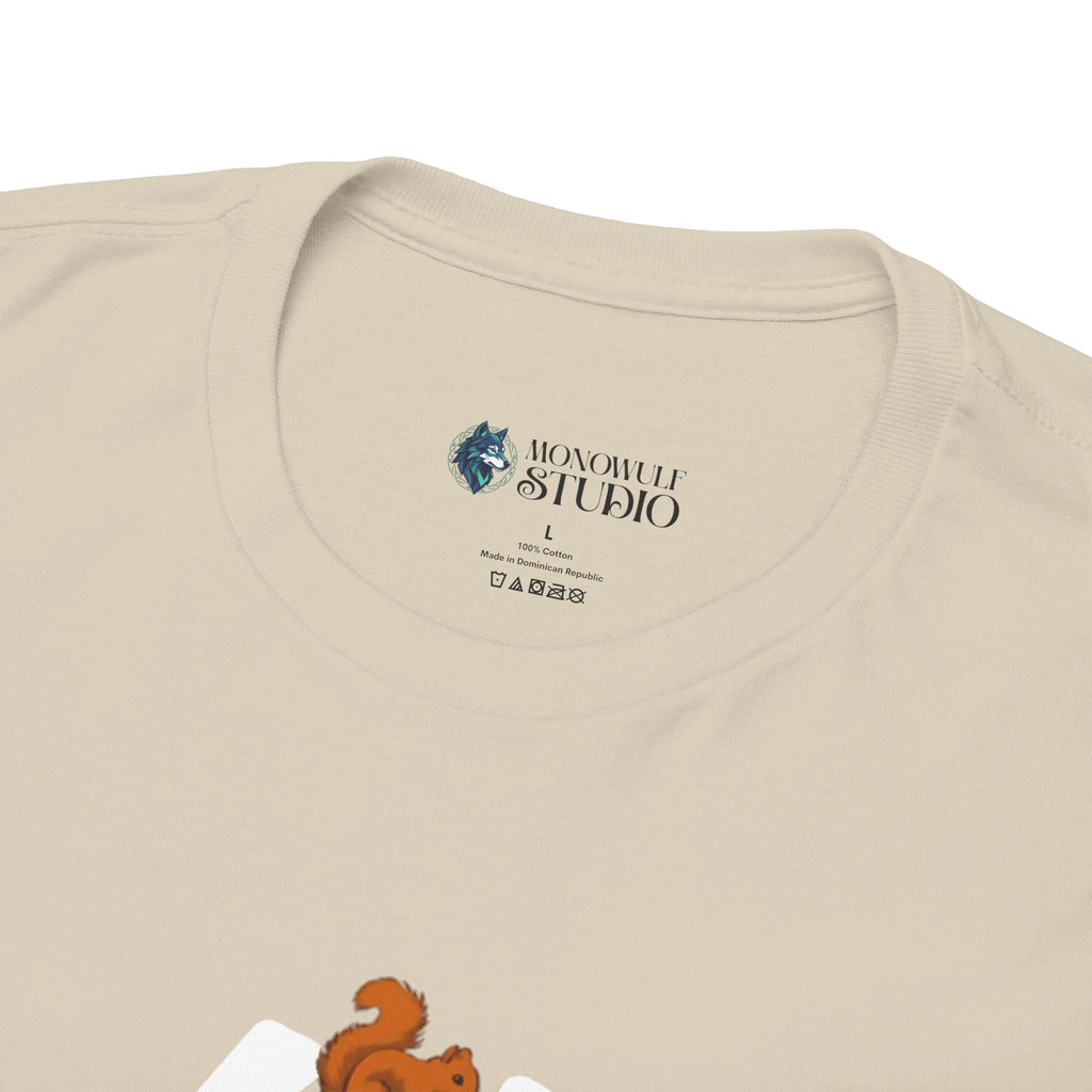 Fun Panda & Friends Tee, Casual Wear, Gift for Animal Lovers, Everyday Comfort, Cute Graphic Shirt, Relaxed Style Azalea T-Shirt