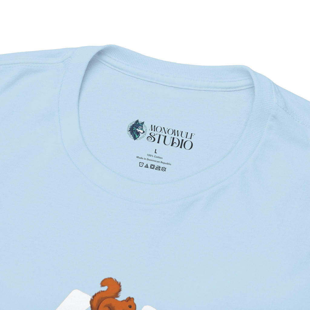 Fun Panda & Friends Tee, Casual Wear, Gift for Animal Lovers, Everyday Comfort, Cute Graphic Shirt, Relaxed Style Azalea T-Shirt