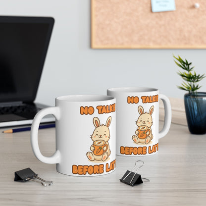 Ceramic Mug Cute Bunny Coffee Mug 11oz 15oz