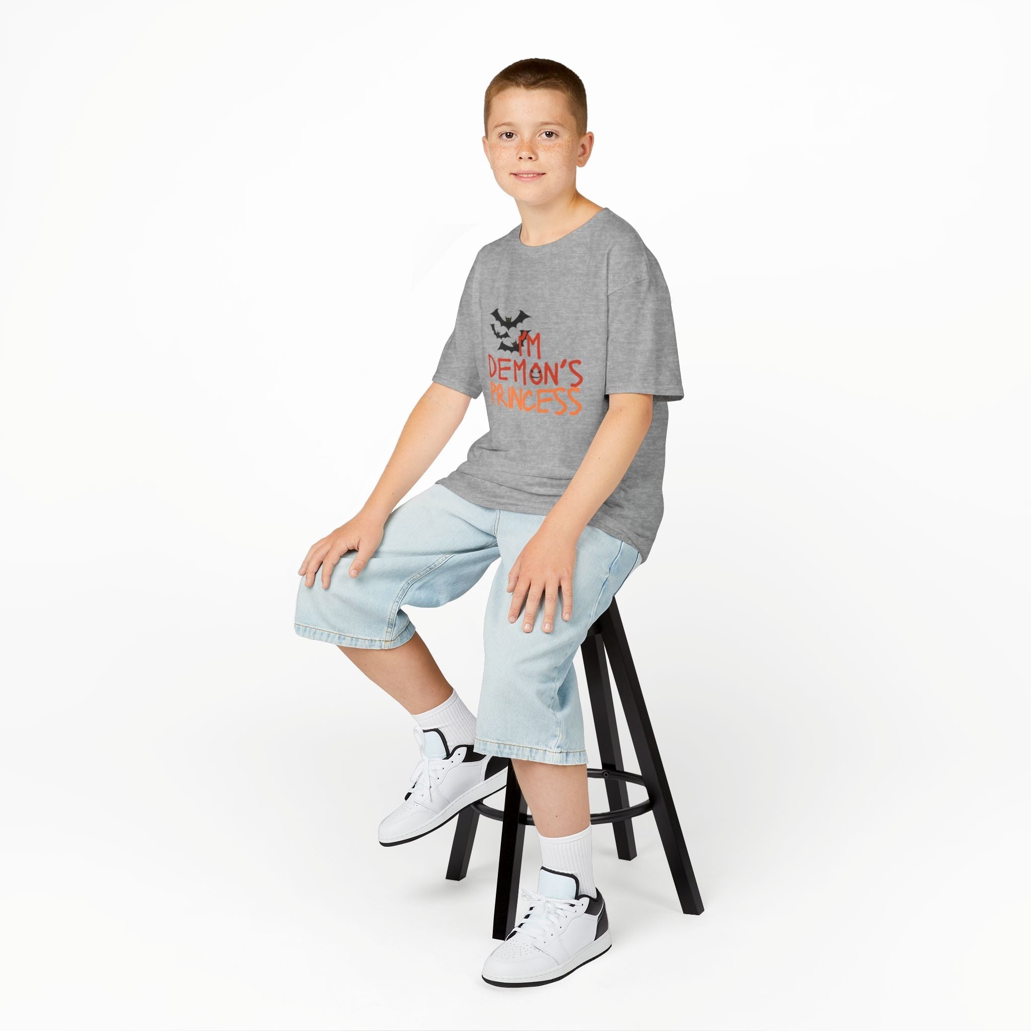 Halloween Shirts for Kids – Funny & Cute Kids Halloween Tees Sport Grey Kids clothes
