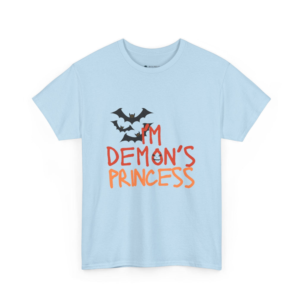 Demon's Princess  Tee - Halloween Costume, Fall season clothes MonoWulf Studio