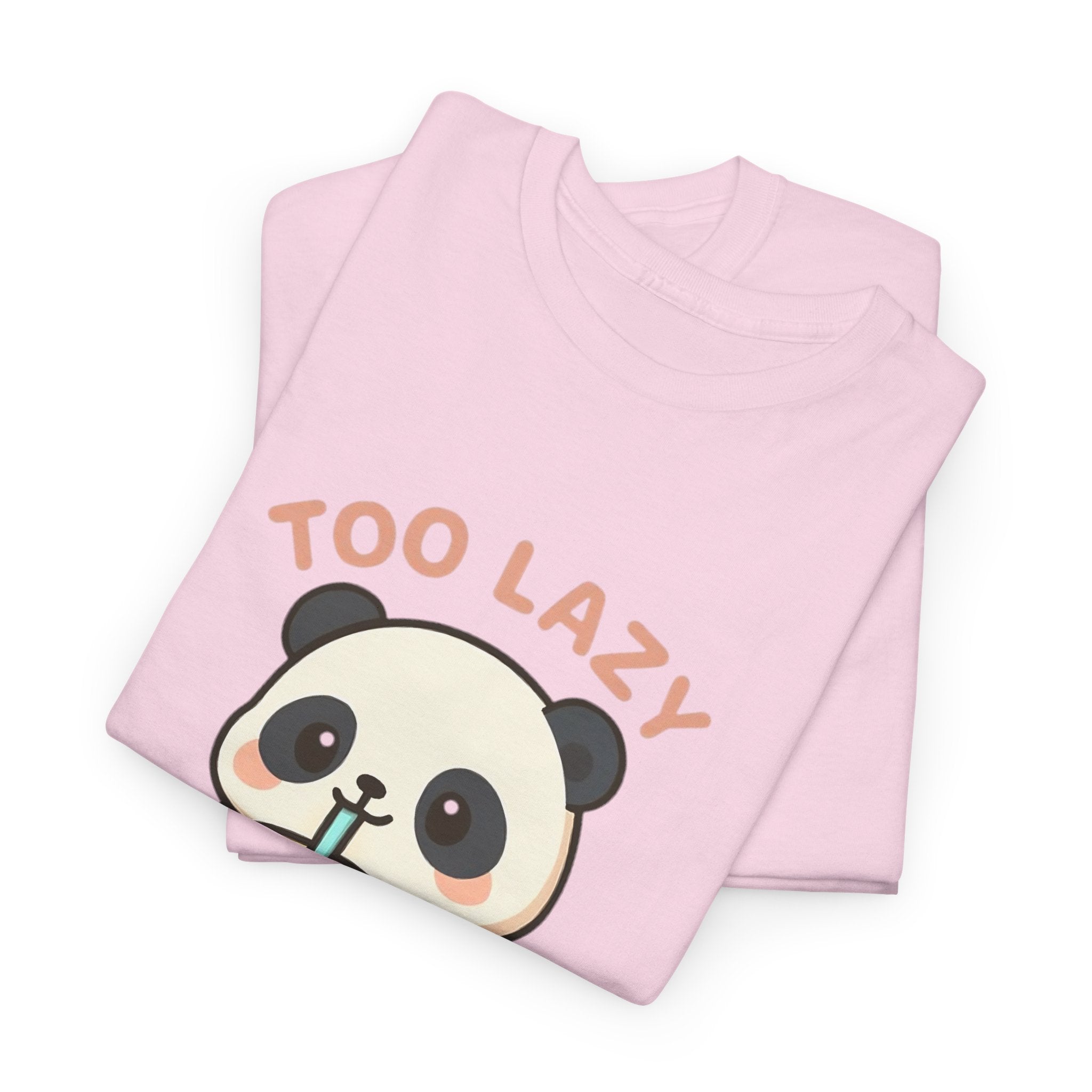 Cute Tee - Unisex Heavy Cotton Light Pink T-Shirt