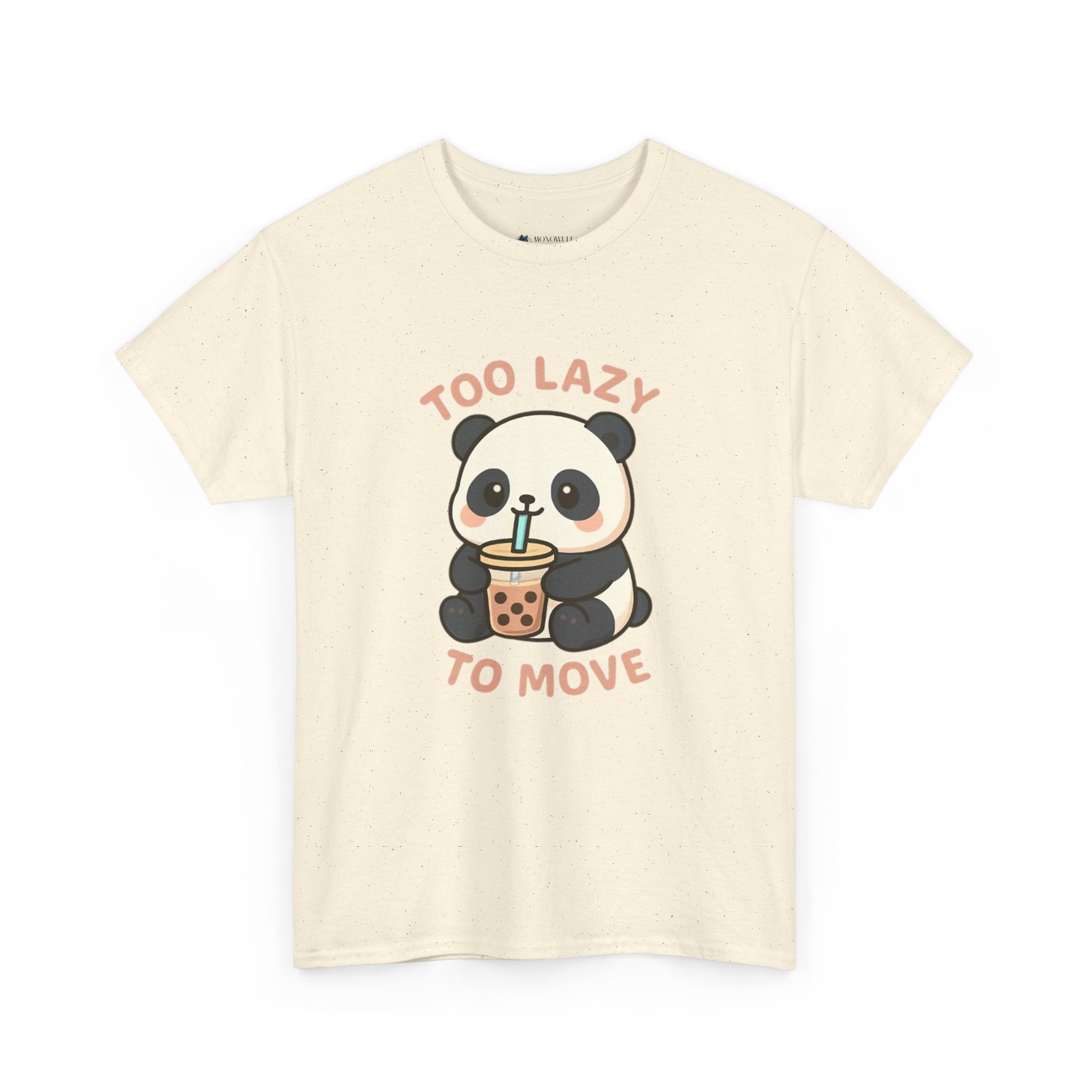 Cute Tee - Unisex Heavy Cotton Natural T-Shirt