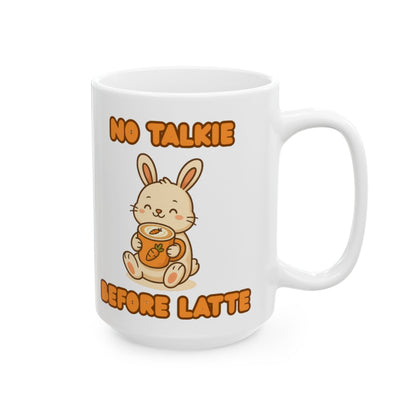 Ceramic Mug Cute Bunny Coffee Mug 11oz 15oz