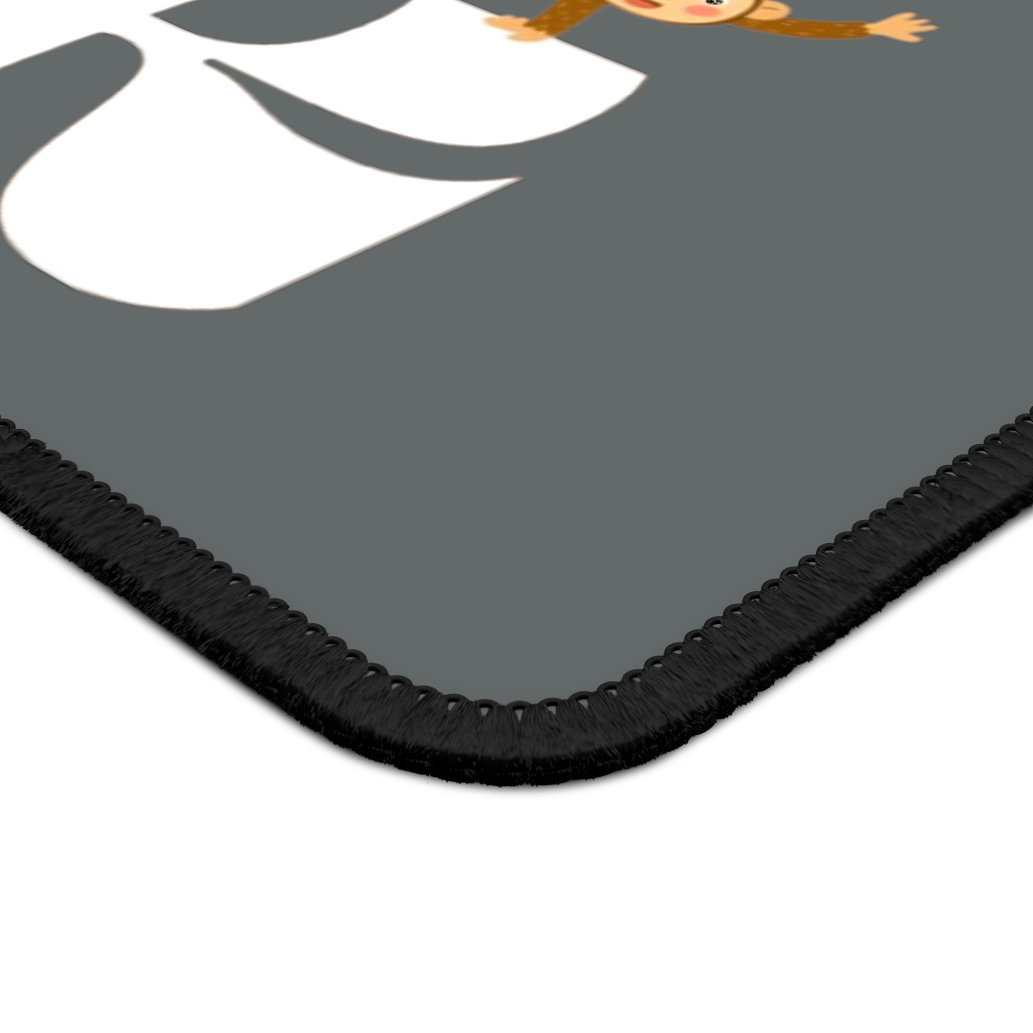 Cute Animal Gaming Mouse Pad | Fun Desk Decor & Gamer Gift Rectangle 9" × 7" Home Decor