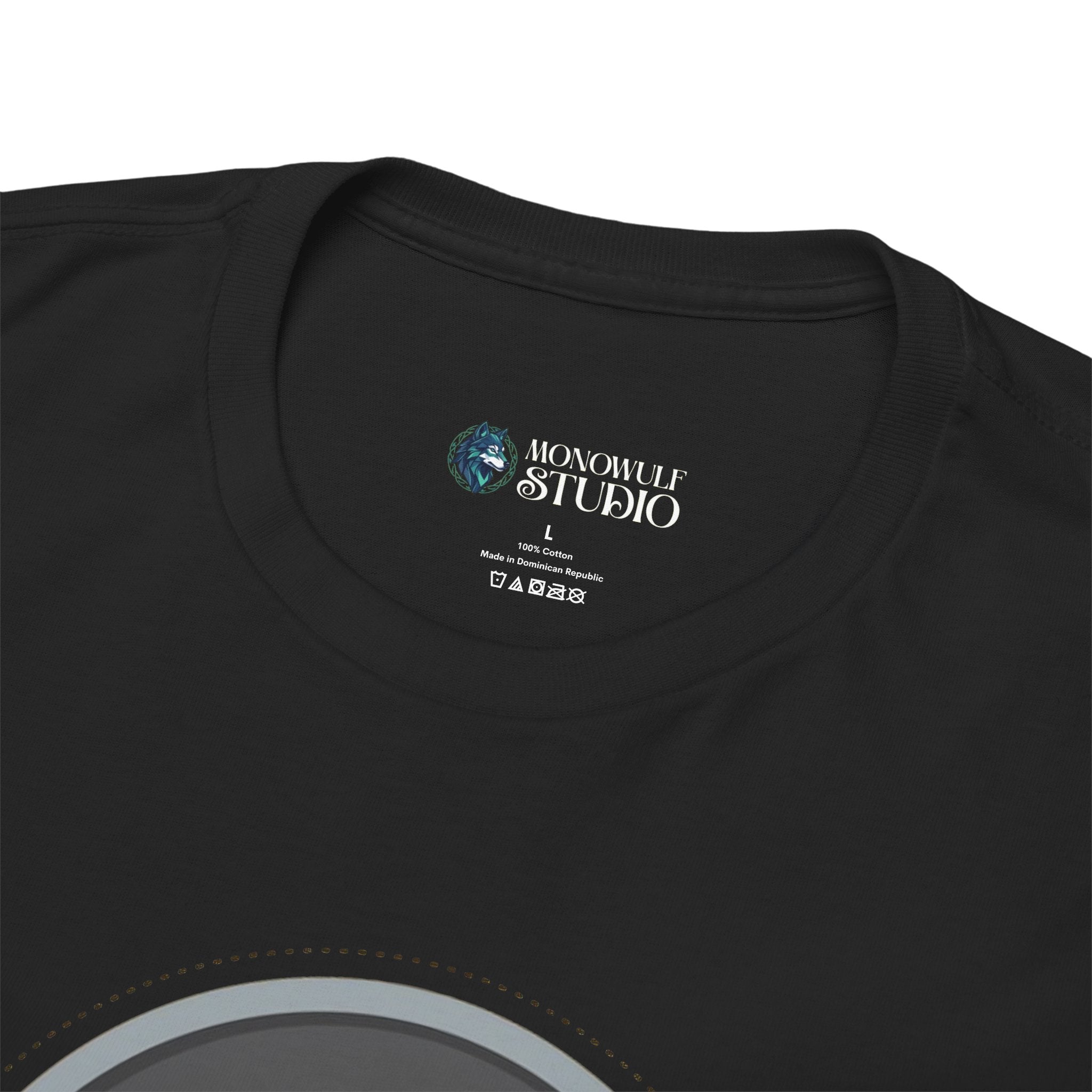 Kool Cycling Tee - Unisex Heavy Cotton, Casual Wear, Biking Gift, Cycling Apparel, Outdoor Activities, Fun Exercise Top Black T-Shirt