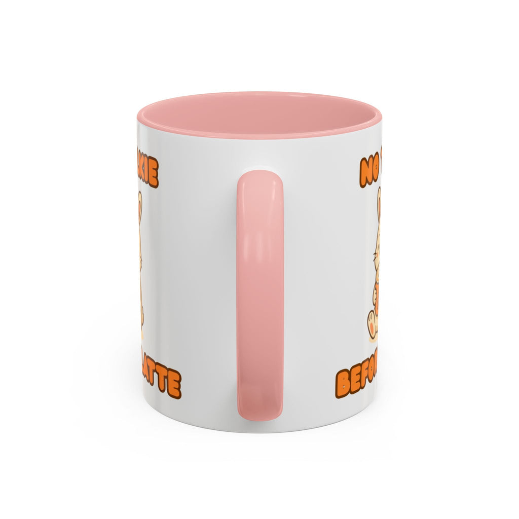 Funny Bunny Coffee Mug – Cute Ceramic Cup for Everyday Use 11oz Pink Mug