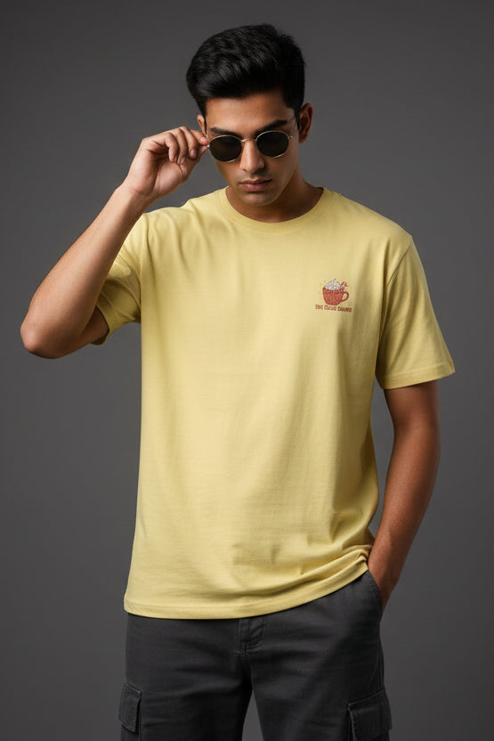 Men's Cotton T-Shirt | Streetwear Essential