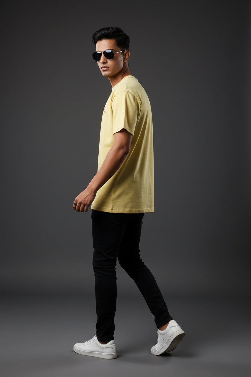 Men's Cotton T-Shirt | Streetwear Essential
