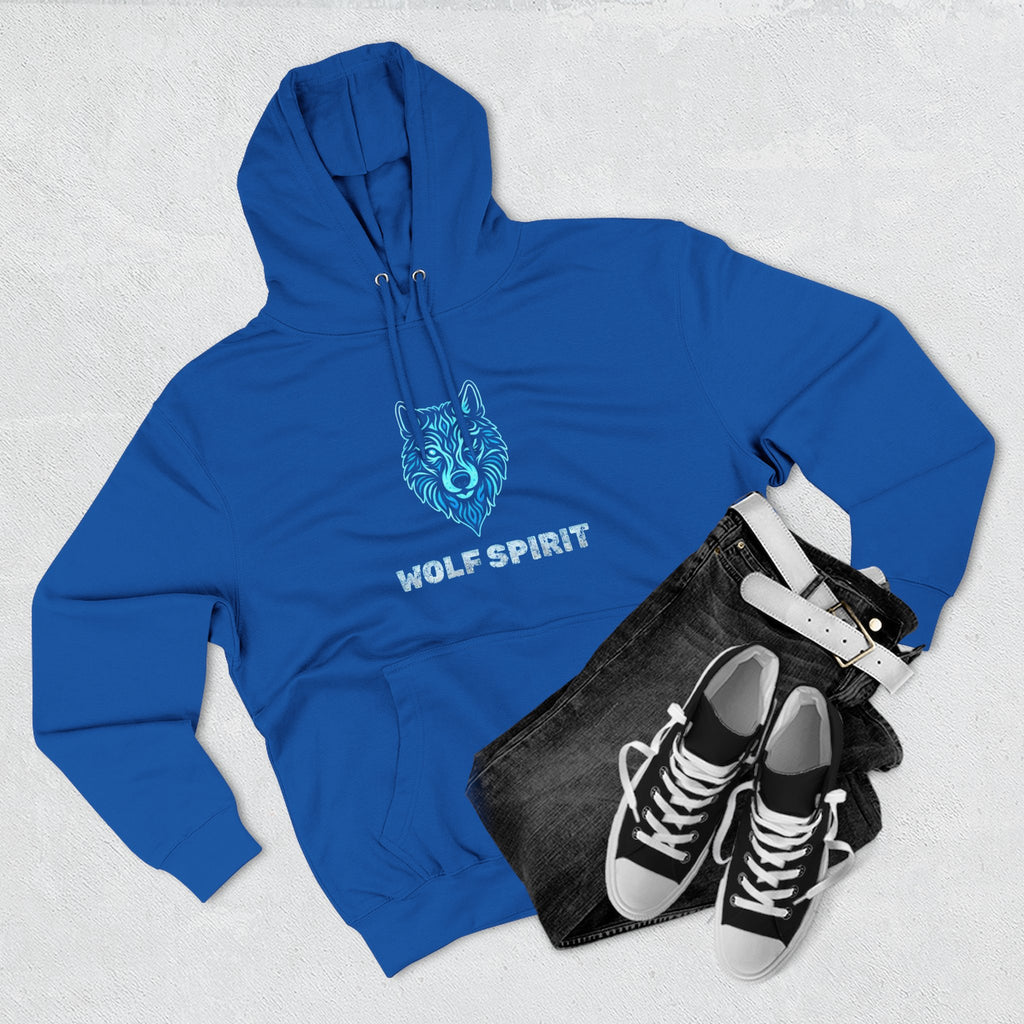 Wolf Spirit Hoodie | Essentials Hoodie | Cool Hoodies for Men & Women Streetwear Royal Hoodie