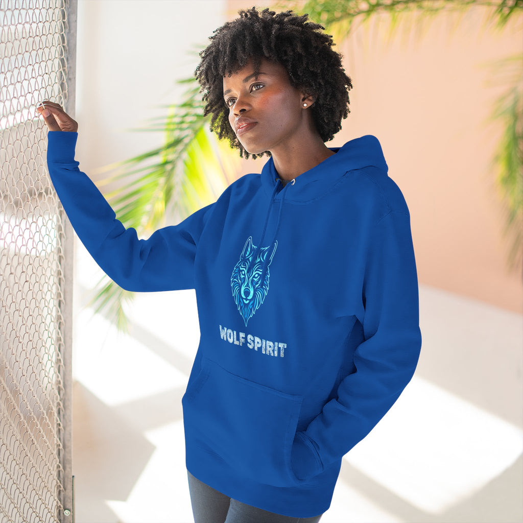 Wolf Spirit Hoodie | Essentials Hoodie | Cool Hoodies for Men & Women Streetwear Royal Hoodie